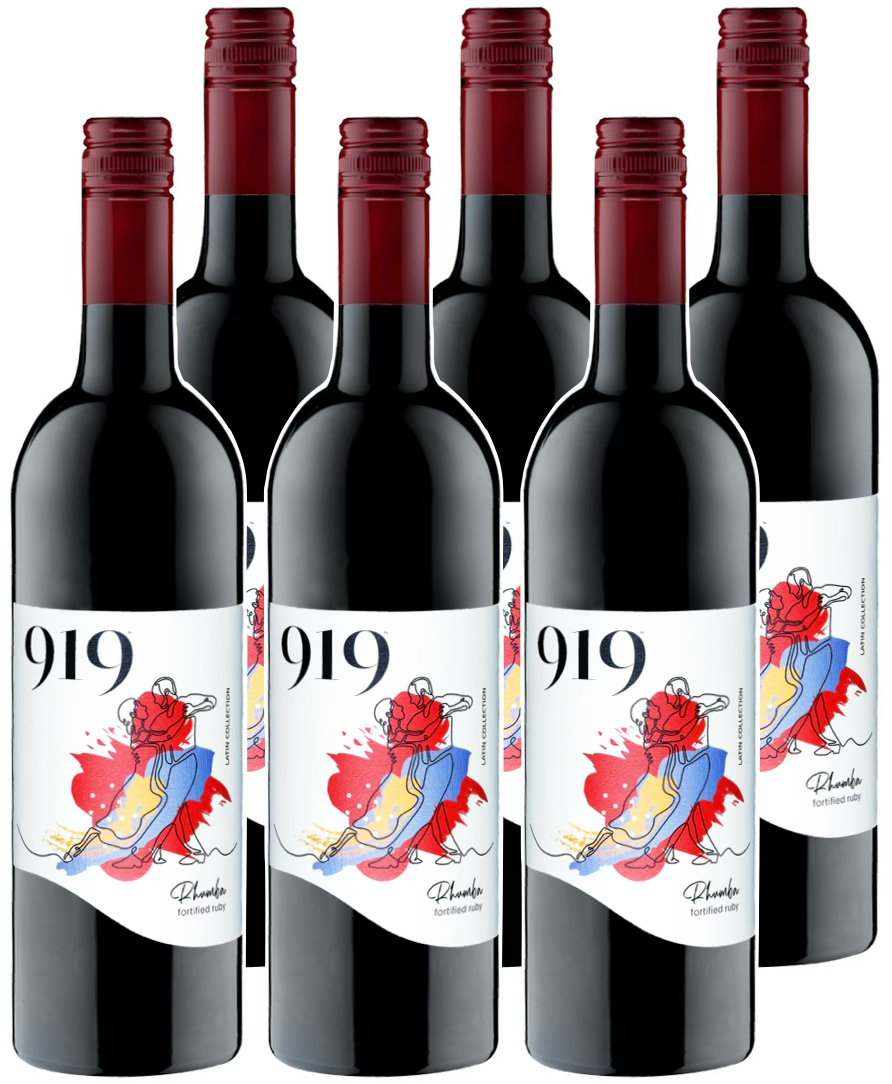 919 Latin Collection Rhumba Ruby Fortified 750mL