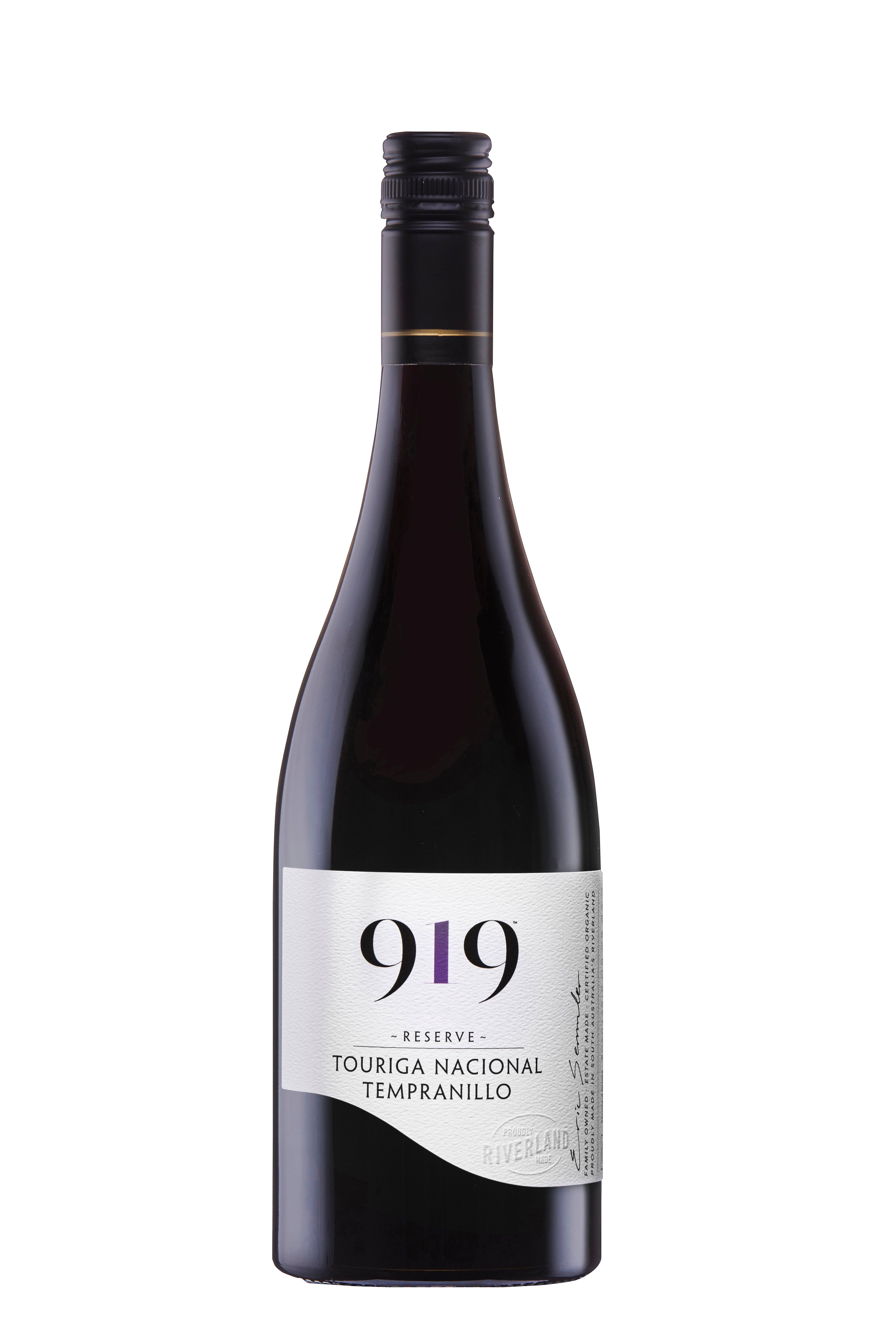 A bottle of Touriga Nacional