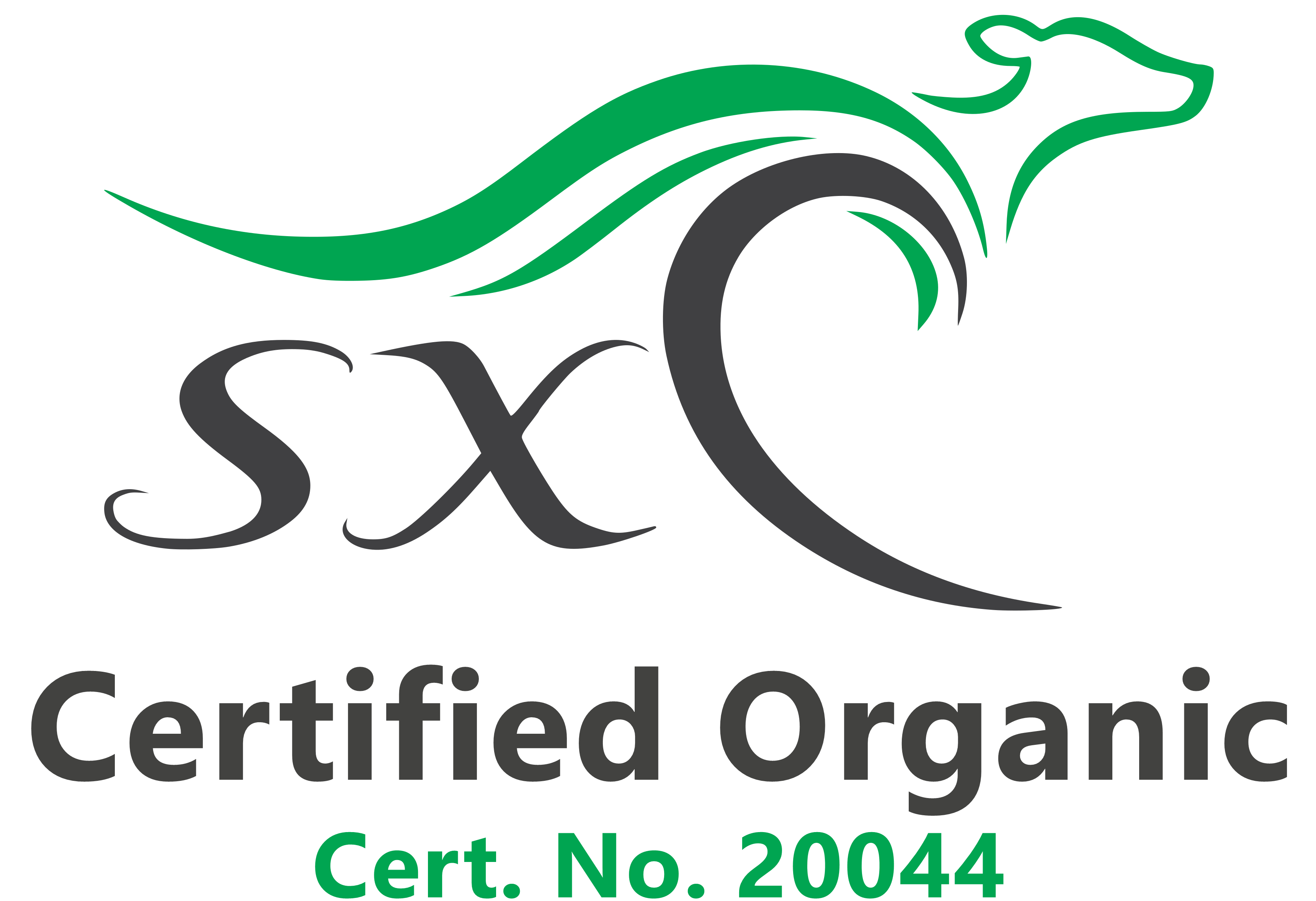 We have changed organic Certifier