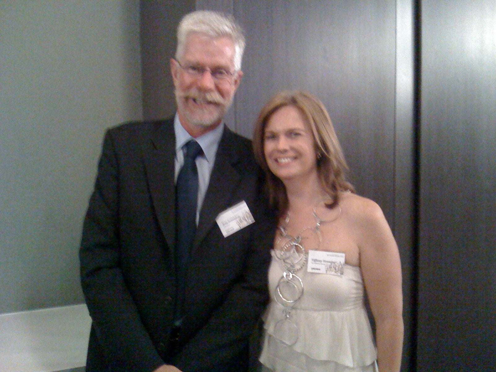 The only photo we have from the 2011 Adelaide Review Hot 100 awards