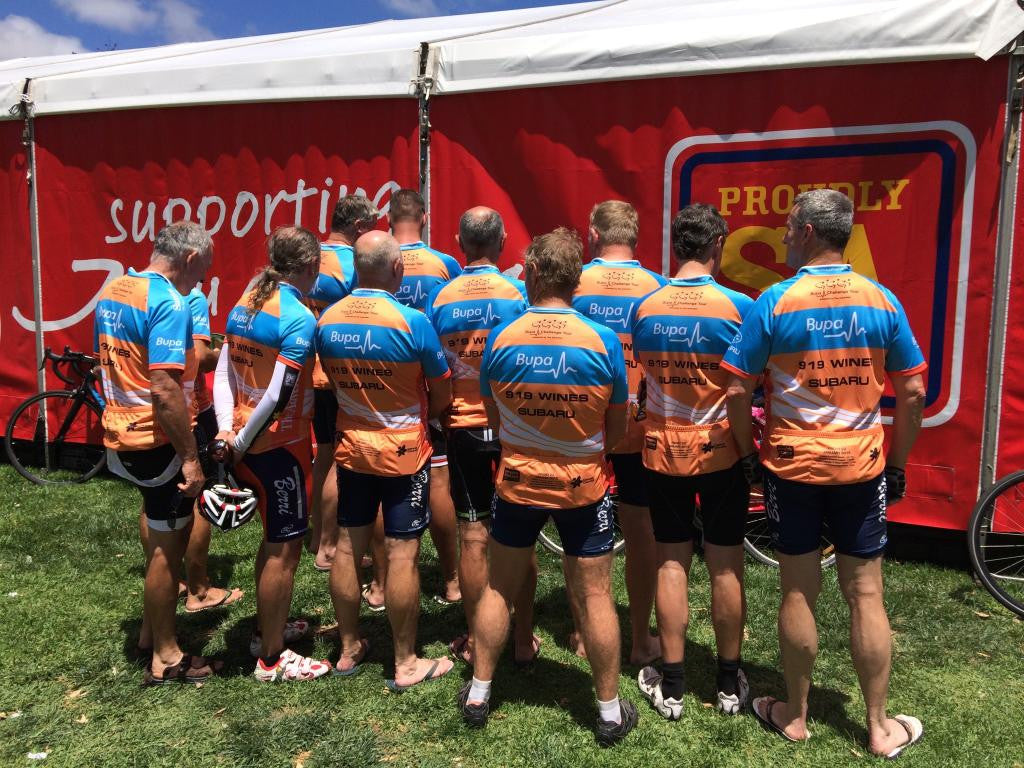 Finding a cure for cancer - the Berri Bike Boys "Ride for a Cause"