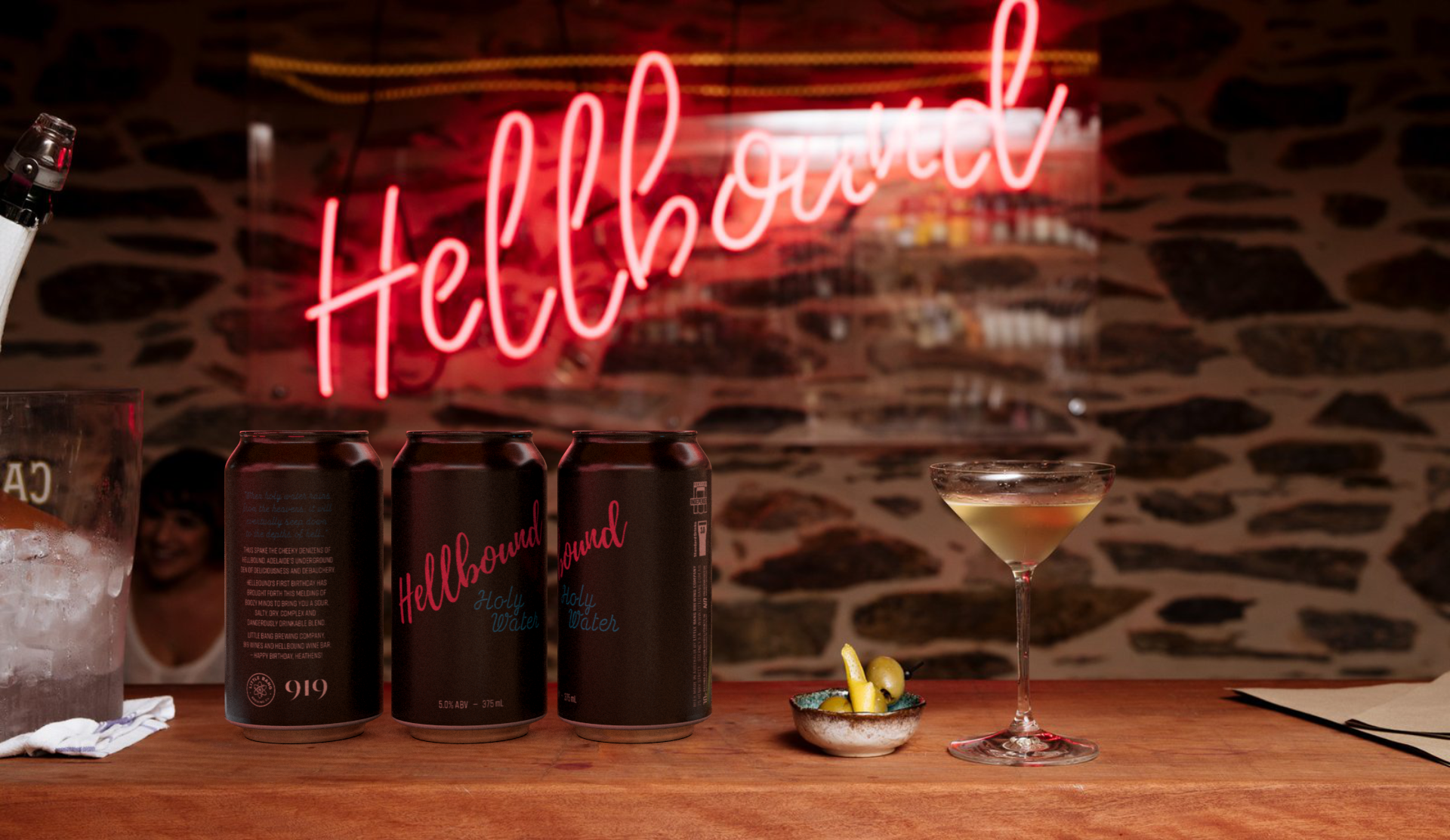 Holy Water! 919 Wines is Hellbound with Little Bang Brewing!