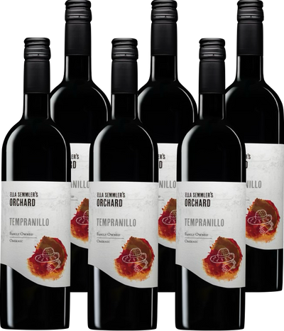 Ella Semmler's Orchard Organic Tempranillo, 750mL