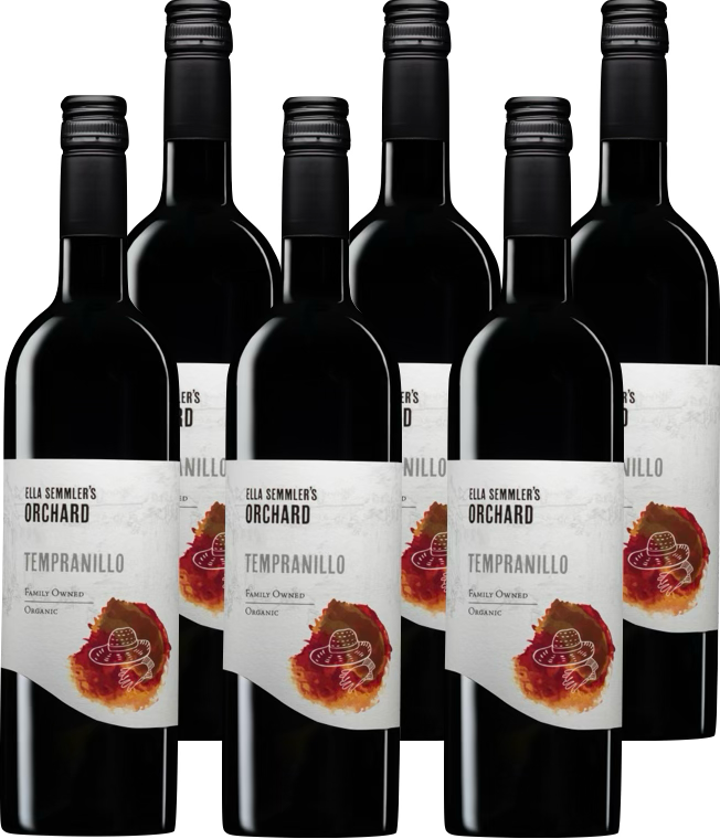 Ella Semmler's Orchard Organic Tempranillo, 750mL
