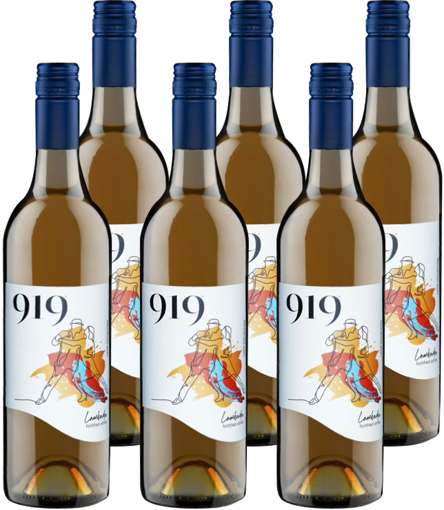 919 Latin Collection Lambada White Fortified 750mL