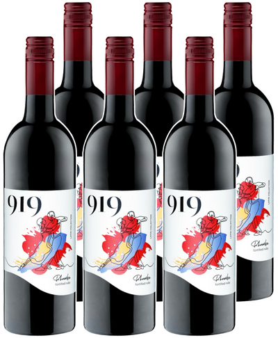 919 Latin Collection Rhumba Ruby Fortified 750mL