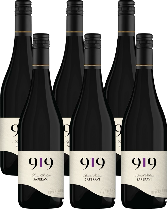 919 Special Release Saperavi