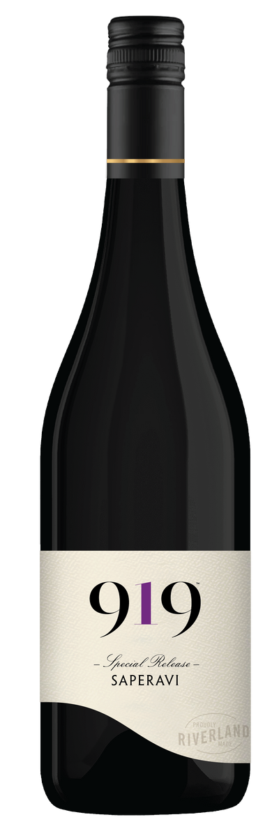919 Special Release Saperavi