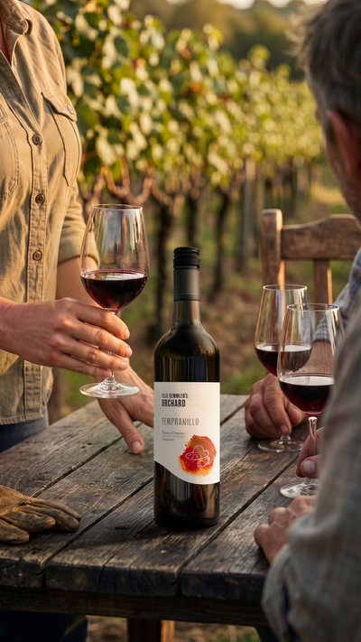 Ella Semmler's Orchard Organic Tempranillo, 750mL
