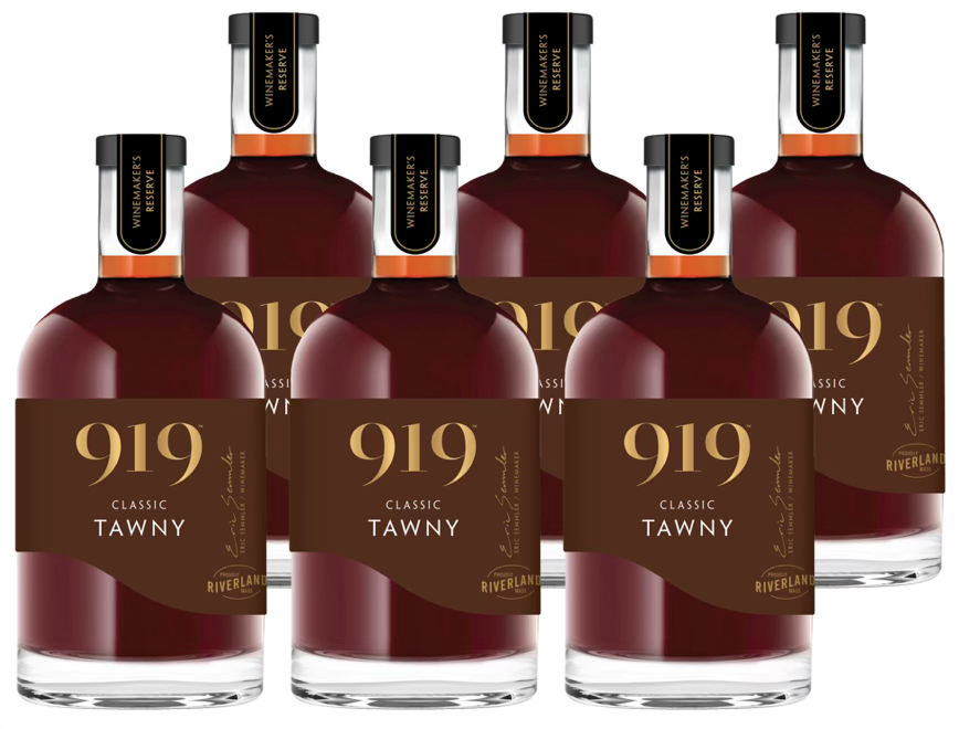 6 Bottles of 919 Classic Tawny