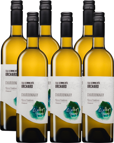 Ella Semmler's Orchard Organic Chardonnay 750mL