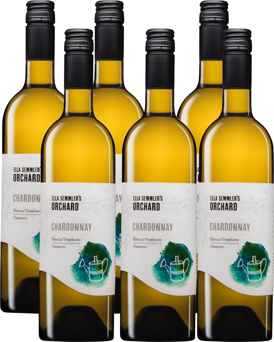 Ella Semmler's Orchard Organic Chardonnay 750mL