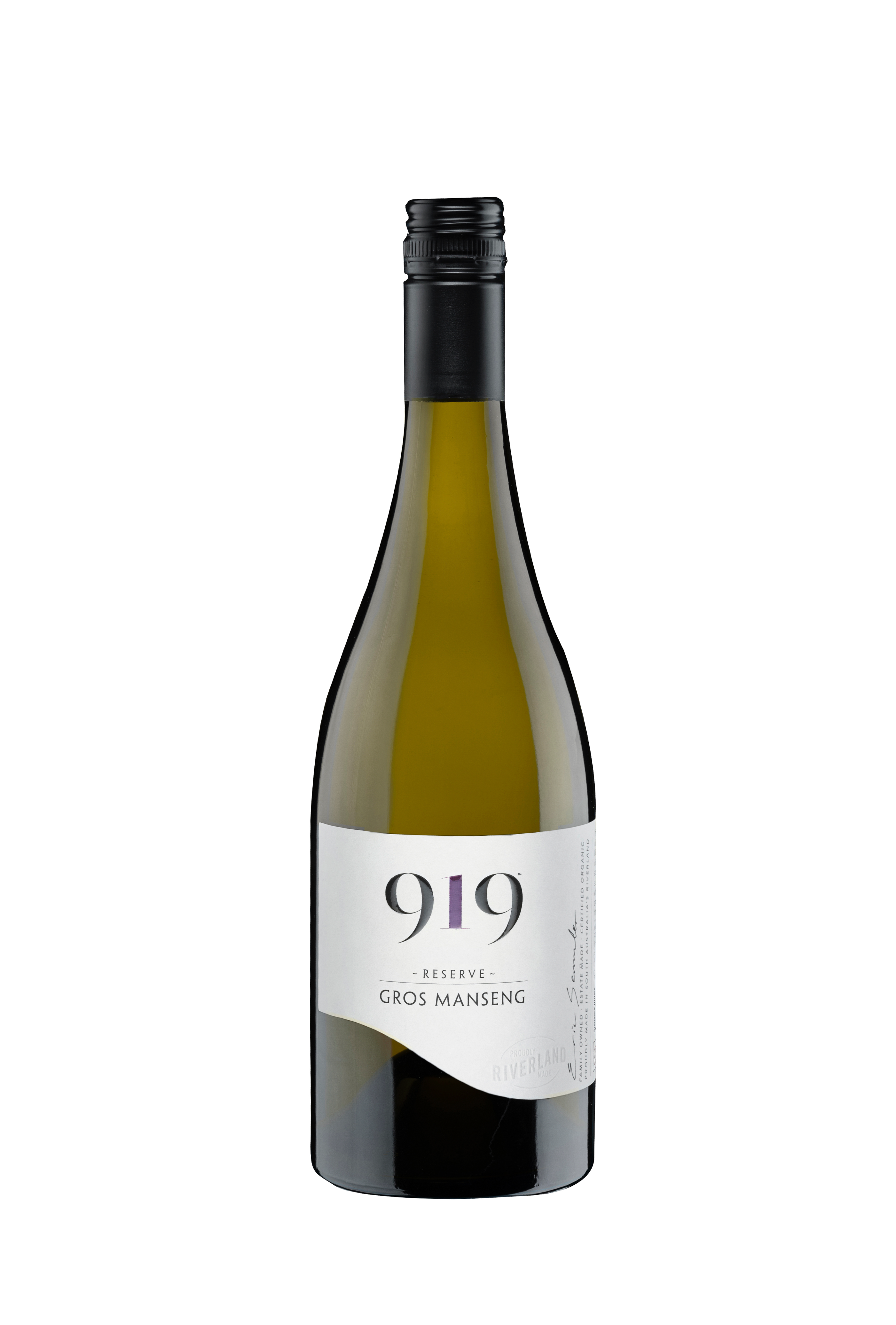 919 Reserve Collection Gros Manseng 750mL