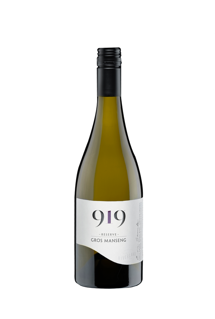 919 Reserve Collection Organic Gros Manseng 750mL