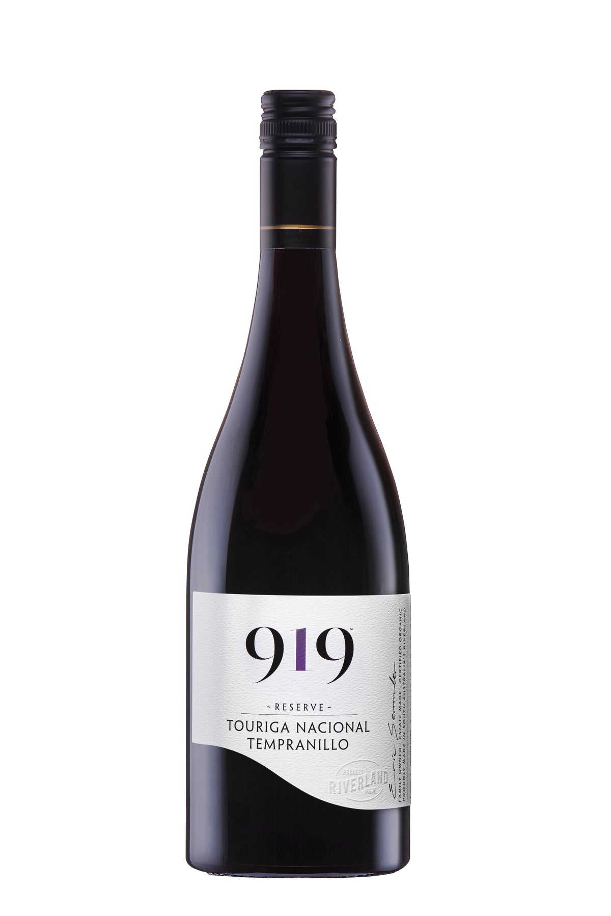 A bottle of Touriga Nacional