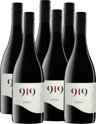 919 Reserve  Organic Shiraz 750mL