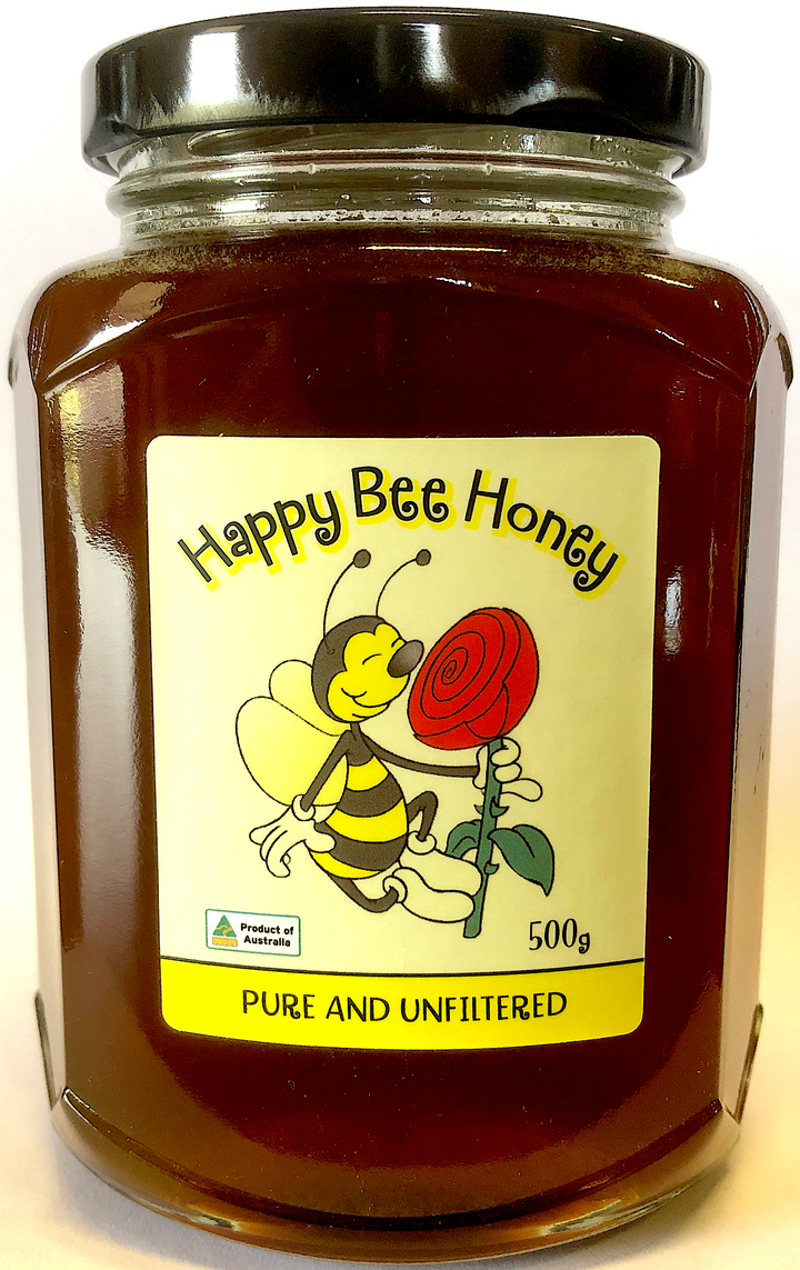 Happy Bee Honey 500g