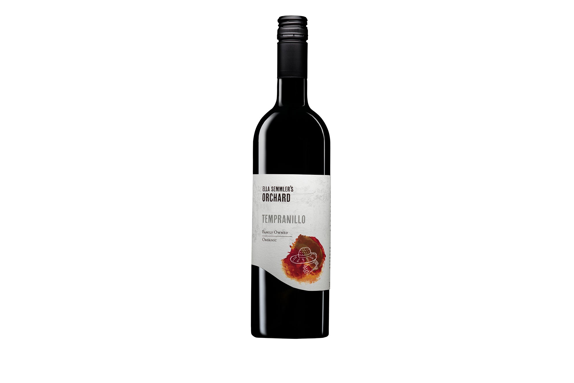 Ella Semmler's Orchard Organic Tempranillo, 750mL