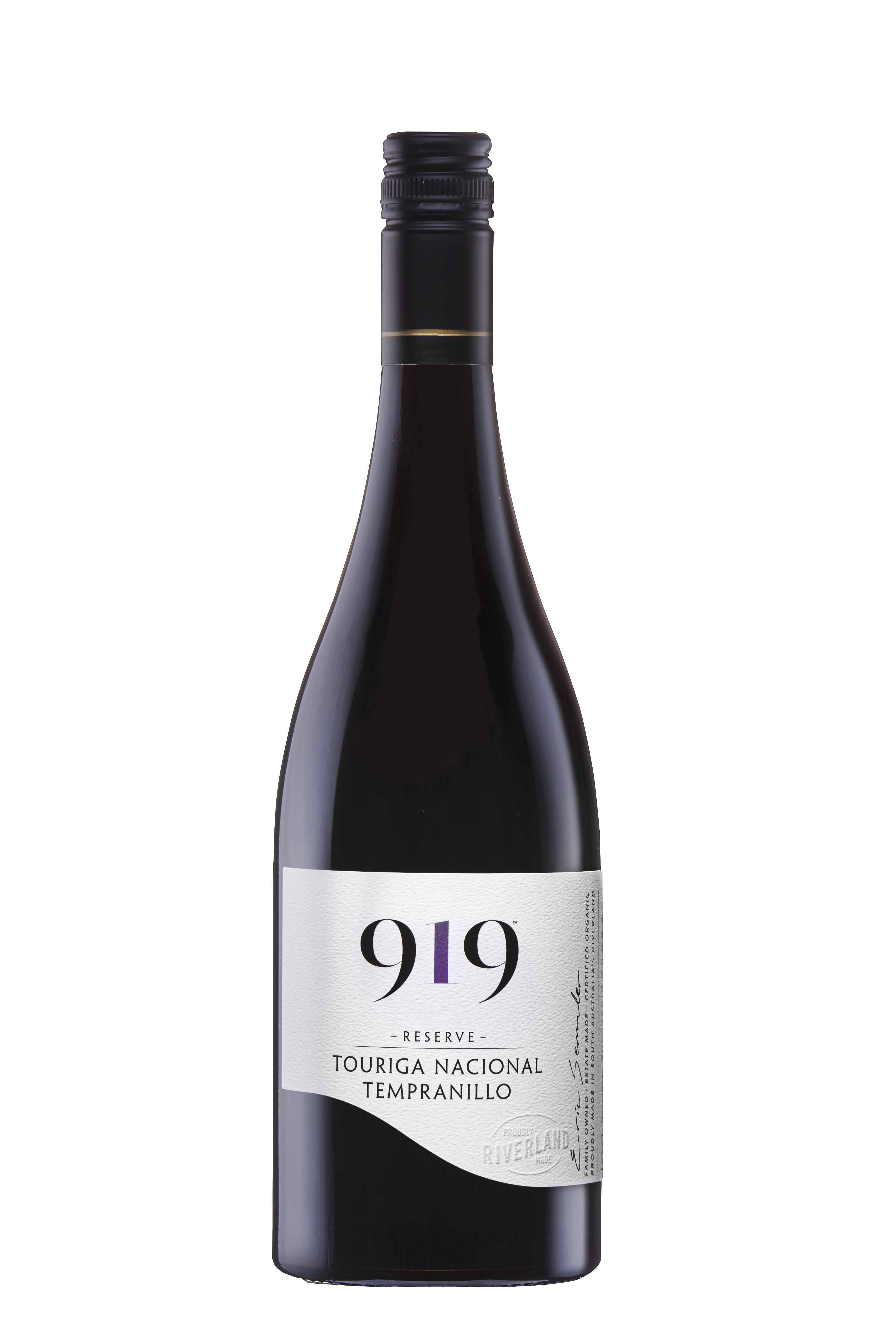 919 Reserve Touriga Nacional Tempranillo 750mL