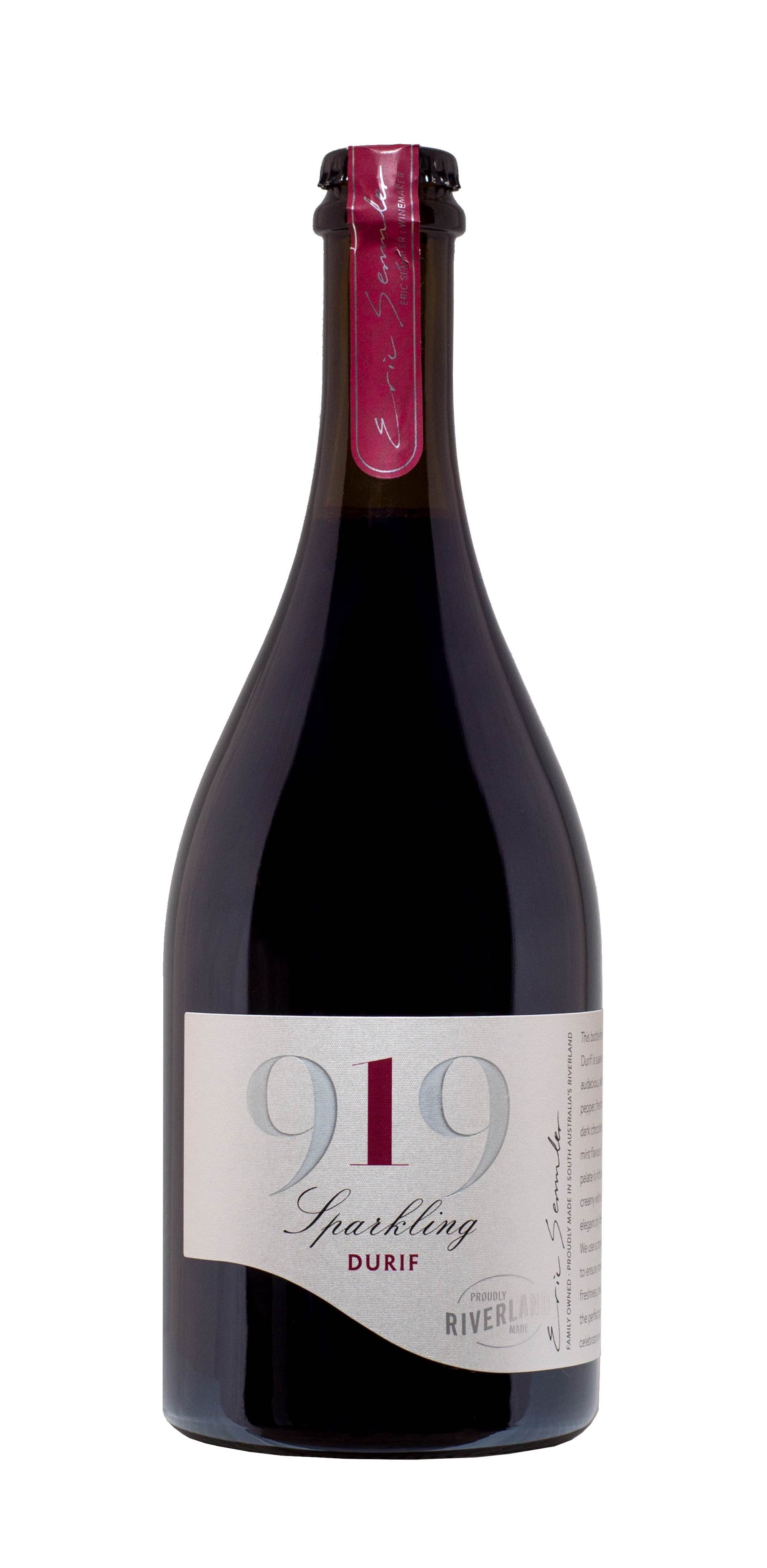 919 Reserve Sparkling Durif 750mL – 919 Wines